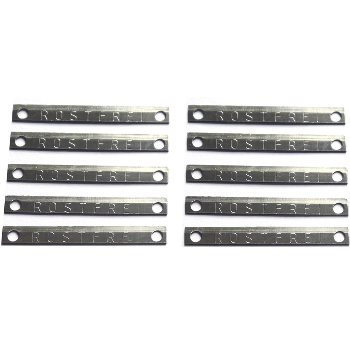 Westmark 10 Ersatzklingen für Famos-Schäler mit...
