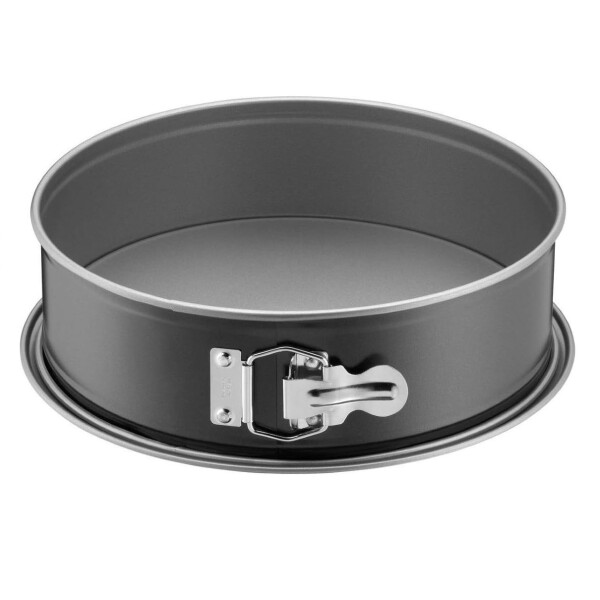Original Kaiser Inspiration Springform 24 cm rund, Flachboden, runde Backform, Kuchenform antihaftbeschichtet, auslaufsicher
