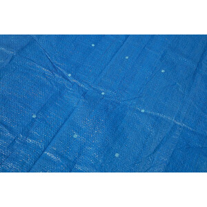 Bestway Flowclear PE-Abdeckplane, 304 x 205 cm, für eckige 300 x 201 cm Steel Pro Pools, Blau