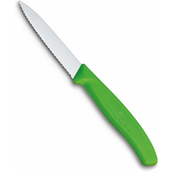Victorinox Gemüsemesser 8 cm Mittelspitz Swiss Classic grün