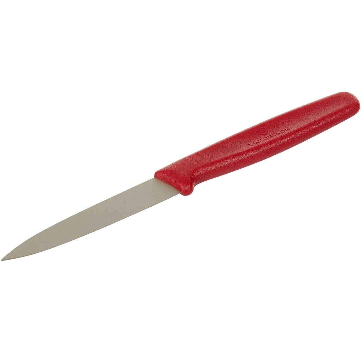 Victorinox Standard Red Handle Paring Knife Pointed Tip -...