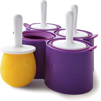 Zoku 4er Silikon-Eisform Lila, ZK116