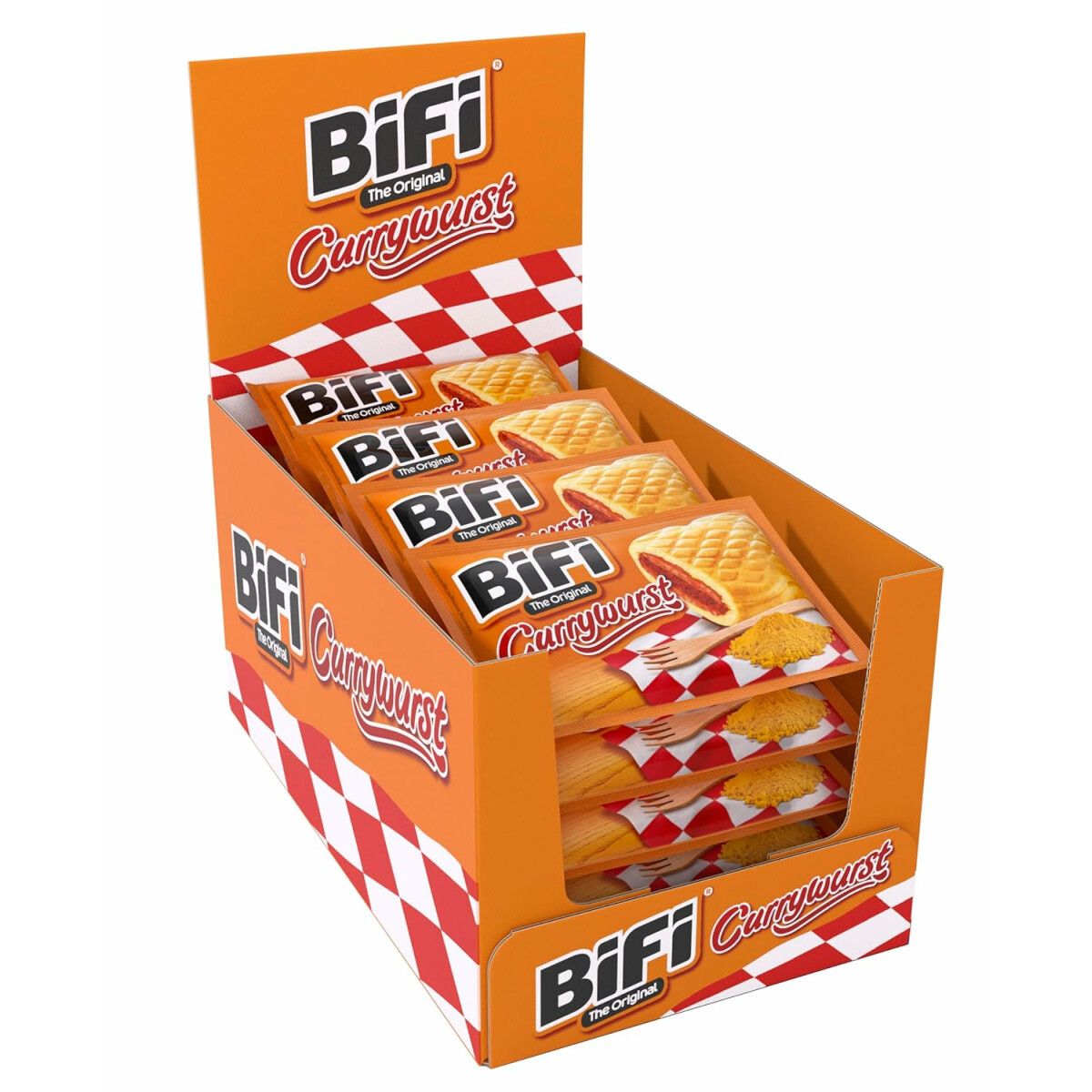 BiFi Currywurst – 20er Pack (20 x  box