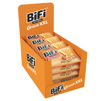 BiFi - Carazza Original XXL - 16er Pack (16 x 75 g) - Herzhafter Pizzasnack zum Mitnehmen
