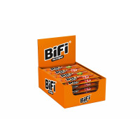 BiFi Original Twinpack – 18er Pack (18 x 2 x 18.5g) – Salami Sticks - Original Wurstsnack To Go - Luftgetrocknet- für Unterwegs, im Büro oder beim Sport - mit Pfeffer, Koriander und Knoblauch