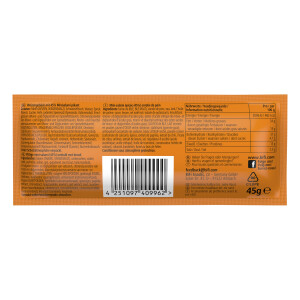 BiFi Roll Hot – 24er Pack (24 x 45g) - Salami Snack in einem lockeren Teig – Original Wurstsnack To Go - für Unterwegs, im Büro oder beim Sport - mit Pfeffer, Koriander und Knoblauch