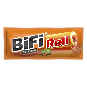BiFi Roll - 24er Pack (24 x 45 g)  Snack im Teigmantel -...