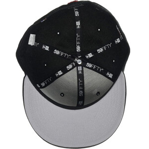 New Era Cap Heather Bold Chibul Hbkhbkotc, Black, 778, 80529568