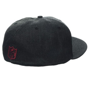 New Era Heather Bold Aricar Hbkhbkotc Cap, Black, 712