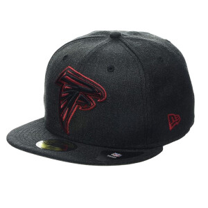 New Era Cap Heather Bold Atlfal Hbkhbkotc, Black, 778, 80529604