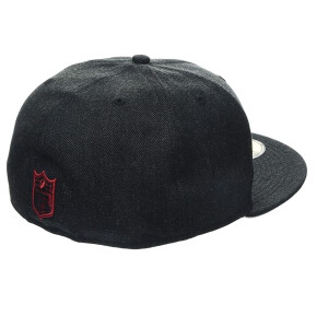 New Era Cap Heather Bold Atlfal Hbkhbkotc, Black, 778, 80529604