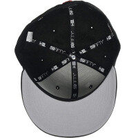 New Era Cap Heather Bold Atlfal Hbkhbkotc, Black, 778, 80529604