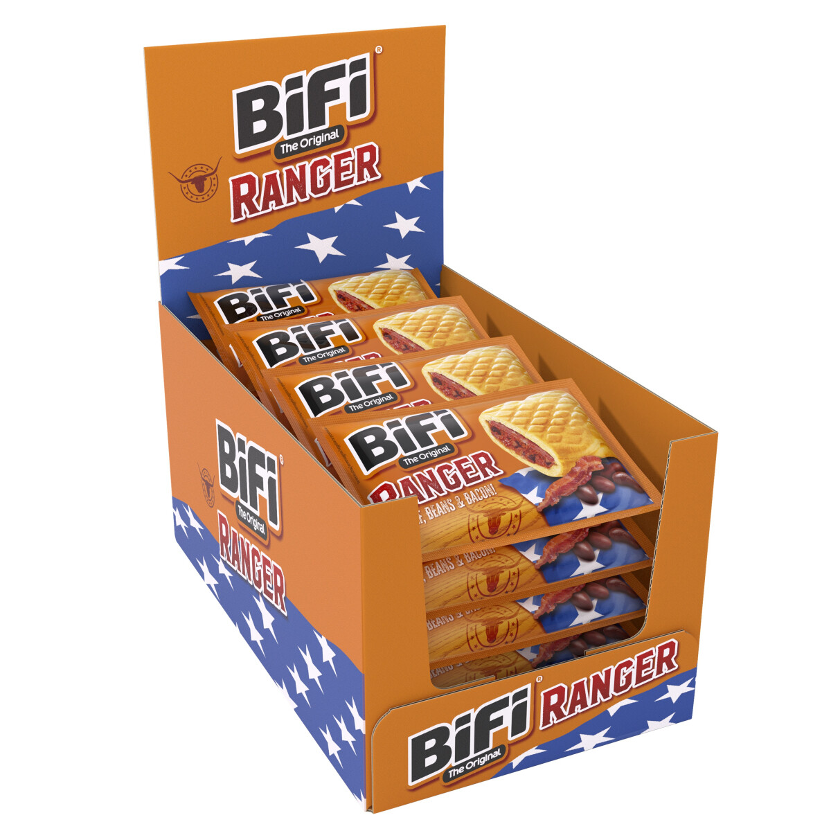 BiFi Ranger | 20er Pack | 20 x 60 g |  h box