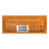 BiFi Roll Hot – 24er Pack (24 x 45g) - Salami Snack in einem lockeren Teig – Original Wurstsnack To Go - für Unterwegs, im Büro oder beim Sport - mit Pfeffer, Koriander und Knoblauch