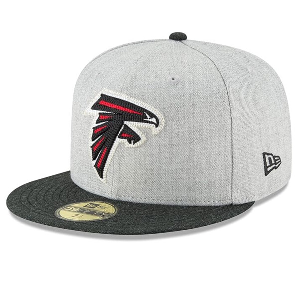 New Era Cap Heathr Crsp 2 Fit Atlfal Hgrotcotc, Grey, 700, 80530011