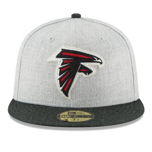 New Era Cap Heathr Crsp 2 Fit Atlfal Hgrotcotc, Grey, 700, 80530011
