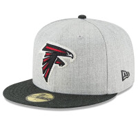 New Era Cap Heathr Crsp 2 Fit Atlfal Hgrotcotc, Grey, 700, 80530011