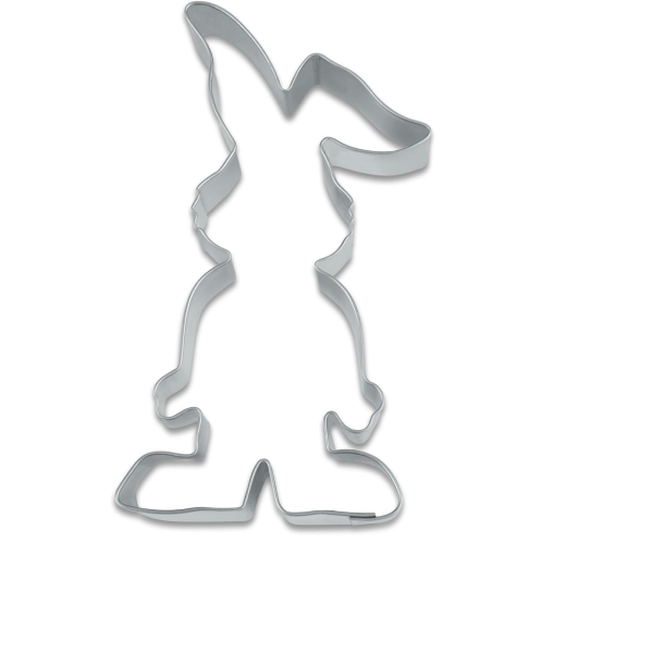 Städter - Premium Ausstechform - Hase stehend 5,5 cm - Einzigartiger Ausstecher - Perfekt für Kreative Backkreationen für Ostern
