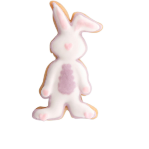 Städter - Premium Ausstechform - Hase stehend 5,5 cm - Einzigartiger Ausstecher - Perfekt für Kreative Backkreationen für Ostern