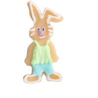 Städter - Premium Ausstechform - Hase stehend 5,5 cm - Einzigartiger Ausstecher - Perfekt für Kreative Backkreationen für Ostern