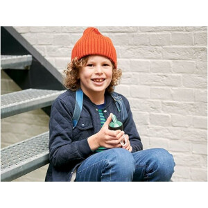 Mepal - Thermoflasche Flip-Up Campus - Isolierte Trinkflaschen für Kinder - Edelstahl Thermosflasche - 9 Stunden heiß & 12 Stunden kalt - BPA-frei - 350 ml - Unicorn