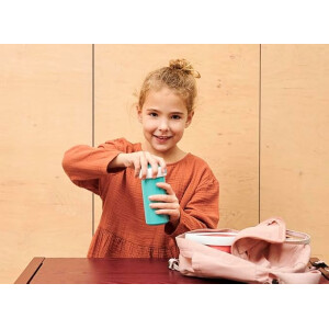 Mepal - Verschlussbecher Campus - Trinkbecher - Auslaufsicherer Wasserflasche für Kinder - Wiederverwendbarer Becher - BPA-frei & Spülmaschinenfest - 300 ml - Disney Princess