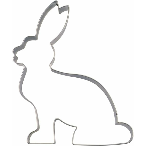 Städter Ausstechform, 18/8 Edelstahl, Silber, 9.5 cm
