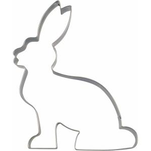 Städter Ausstechform, 18/8 Edelstahl, Silber, 9.5 cm