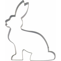 Städter Ausstechform, 18/8 Edelstahl, Silber, 9.5 cm
