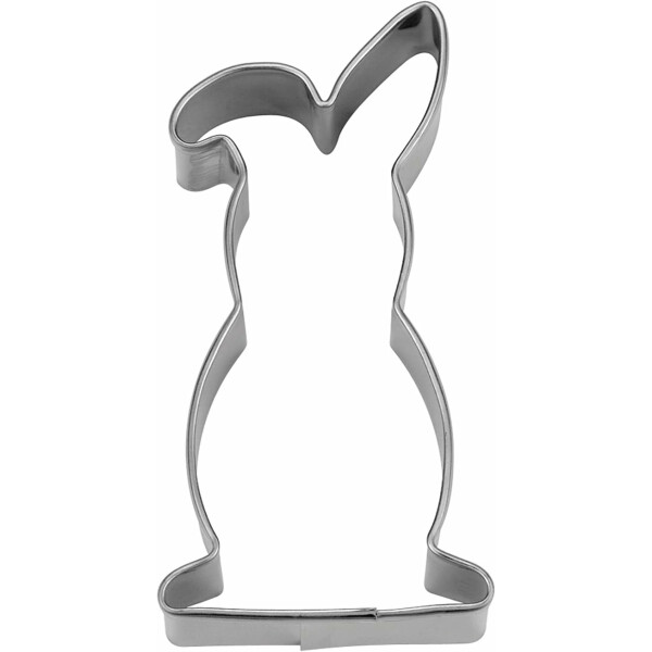 Städter Ausstechform, 18/8 Edelstahl, Silber, 8,1 x 4,5 x 2 cm