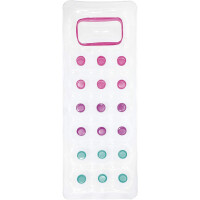 BESTWAY Badematr.Fashion Lounge (Transparent, 188 x 71 cm)