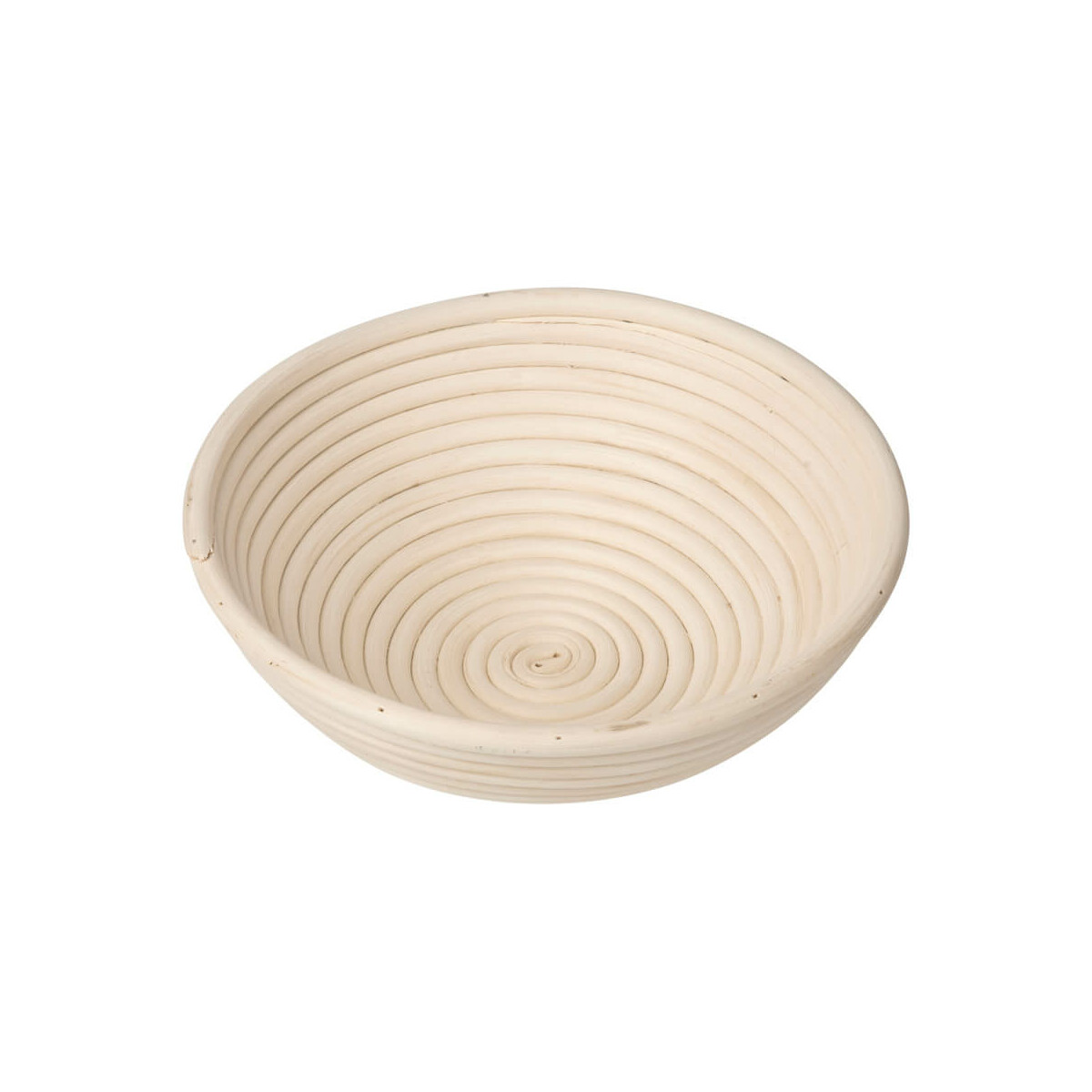 Adam Schmidt | Brotform rund, natur, Ø 29cm x H 9cm