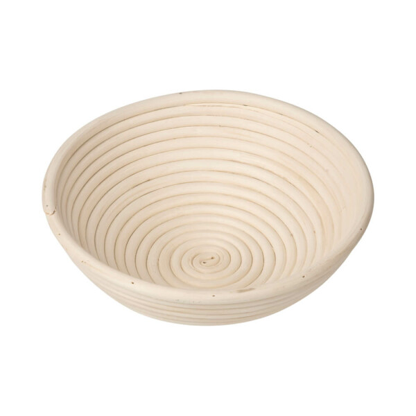 Adam Schmidt | Brotform rund, natur, Ø 29cm x H 9cm