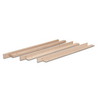 Städter 819047 Teighölzer Set, 6-teilig, 35 x 2 cm