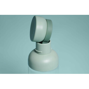 Mepal Trinkflaschen Vita - Wasserflaschen Duo Pack - Flaschen für Uni, Arbeit, Fitness, Outdoor, Job - Stoßfest, Auslaufsicher - BPA-frei & Spülmaschinenfest - 500 & 900 ml - Nordic Blue