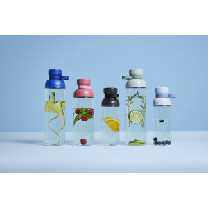 Mepal Trinkflaschen Vita - Wasserflaschen Duo Pack - Flaschen für Uni, Arbeit, Fitness, Outdoor, Job - Stoßfest, Auslaufsicher - BPA-frei & Spülmaschinenfest - 500 & 900 ml - Nordic Blue