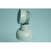 Mepal Trinkflaschen Vita - Wasserflaschen Duo Pack - Flaschen für Uni, Arbeit, Fitness, Outdoor, Job - Stoßfest, Auslaufsicher - BPA-frei & Spülmaschinenfest - 500 & 900 ml - Nordic Blue