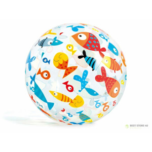 Intex Strandbal opblaasbaar Print 51 cm (59040NP)
