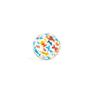 Intex Strandbal opblaasbaar Print 51 cm (59040NP)