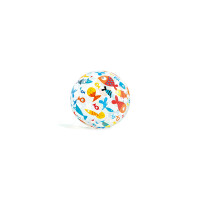 Intex Strandbal opblaasbaar Print 51 cm (59040NP)