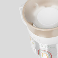 Mepal | Mio Set – 360° | Trinklernbecher ab 9 Monate | auslaufsicher | spülmaschinengeeignet & BPA frei | Little Farm
