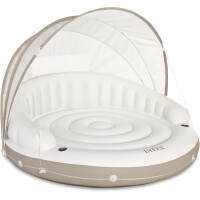 Intex Luxus-Inselbett mit Sonnendach 199x150 cm