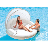 Intex Luxus-Inselbett mit Sonnendach 199x150 cm