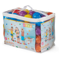 Intex 49600NP - Fun Ballz, Durchmesser 8 cm, 100 Stück, Polypack