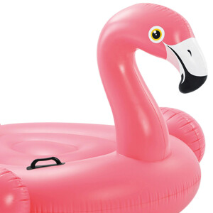 Intex 57558NP Reittier Flamingo Spielzeug, 147 x 140 x 94 cm