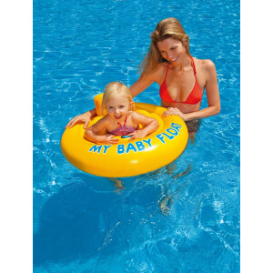 Intex | My Baby Schwimmhilfe, 69,8 cm Ring
