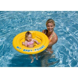Intex | My Baby Schwimmhilfe, 69,8 cm Ring
