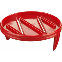 Zyliss E10402 Gemüsehacker, Einheitsgröße, Weiß, Rot