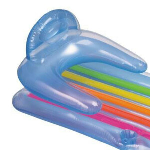 INTEX King Kool Lounge Swimming Pool Lounger with Headrest - Set of 2 (Pair) by Intex