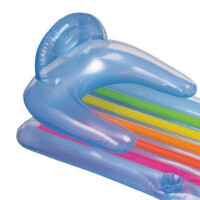 INTEX King Kool Lounge Swimming Pool Lounger with Headrest - Set of 2 (Pair) by Intex